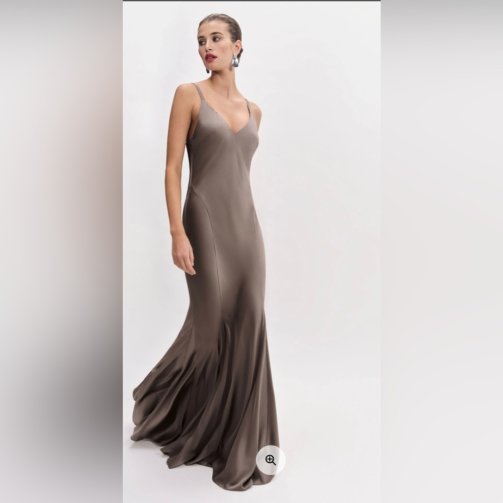 NWT Reformation Tyler Satin Dress - Sizes 4 & 6 available